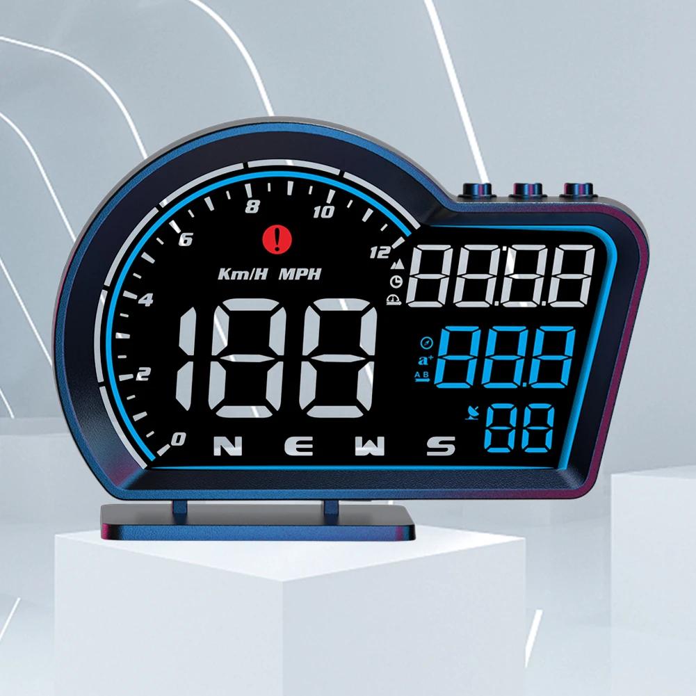 GPS ӵ  LED ÷, ڵ Ʈ ӵ  溸, GPS MPH ,  Ʈ  ÷